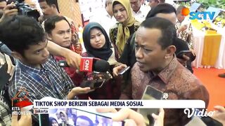 Kepala BKPM Sebut Tidak Memberi Izin Tiktok untuk Melakukan Aktivitas Jual Beli Online | Liputan 6