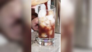 TikToks BEST Recipe! Shaken Espresso ☕ #shorts #food #tiktok #recipe #hack #test #react #food #easy