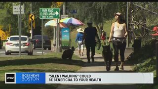 "Silent walking" TikTok trend may have health benefits