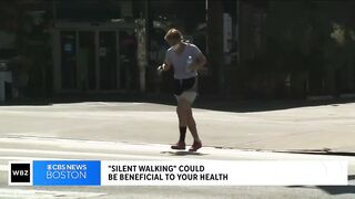 "Silent walking" TikTok trend may have health benefits