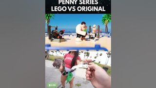 Ryan Trahan Penny Challenge - Lego vs Original