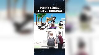 Ryan Trahan Penny Challenge - Lego vs Original