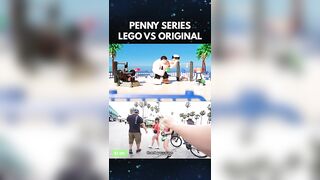 Ryan Trahan Penny Challenge - Lego vs Original