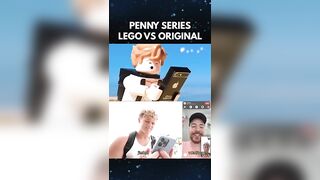 Ryan Trahan Penny Challenge - Lego vs Original