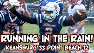 Keansburg 33 Point Beach 12 | Week 4 Highlights | Titans Five Rushing Touchdowns!