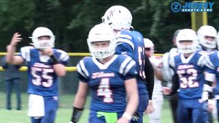 Keansburg 33 Point Beach 12 | Week 4 Highlights | Titans Five Rushing Touchdowns!