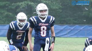 Keansburg 33 Point Beach 12 | Week 4 Highlights | Titans Five Rushing Touchdowns!