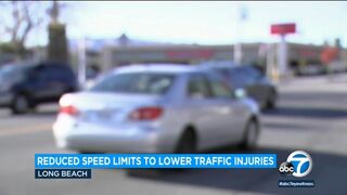 Long Beach lowering speed limits throughout city