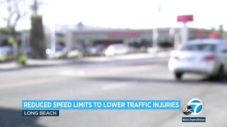 Long Beach lowering speed limits throughout city