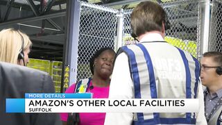 Amazon to build two facilities in Virginia Beach