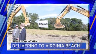 Amazon to build two facilities in Virginia Beach