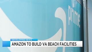 Amazon to build two facilities in Virginia Beach