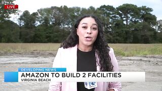 Amazon to build two facilities in Virginia Beach