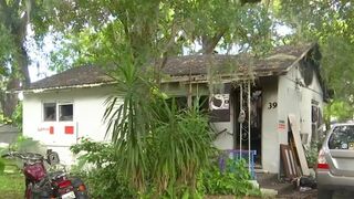 Florida man pulled from house fire in Daytona Beach