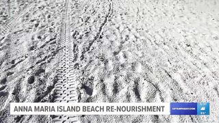 Anna Maria Island's ongoing beach renourishment