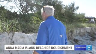 Anna Maria Island's ongoing beach renourishment