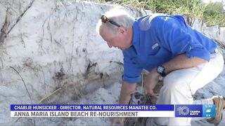 Anna Maria Island's ongoing beach renourishment