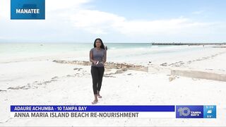 Anna Maria Island's ongoing beach renourishment