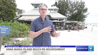 Anna Maria Island's ongoing beach renourishment