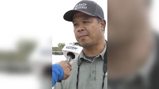 Flamingos make stop at Wisconsin beach, stun onlookers