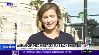 Woman arrested in connection with deadly shooting in Jacksonville Beach