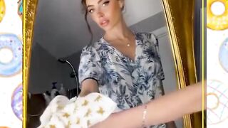 TikTok Big bank Time ???????? || Sexy transparent micro bikini ????#shorts #bigbank #tiktok #day33 #fypシ