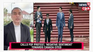 India Canada Khalistan News | Canada Updated Its Travel Advisory For Its Citizens In India | N18V