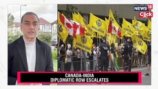 India Canada Khalistan News | Canada Updated Its Travel Advisory For Its Citizens In India | N18V