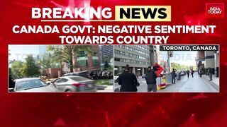 India Vs Canada: Canada Updates Travel Advisory, Asks Its Citizens In India To 'Stay Vigilant'