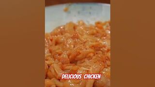 Delicious spicy chicken #shortvideo #food #yummychicken #highlights #cooking #shorts #travel #yt