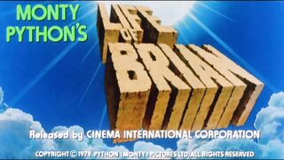 Monty Python's Life of Brian (1979) Trailer #1