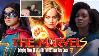 The Marvels - Movie Trailer - Dawg Reacts (Sep 2023)