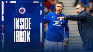 TRAILER | Inside Ibrox | Rangers v Motherwell | 24 Sep 2023