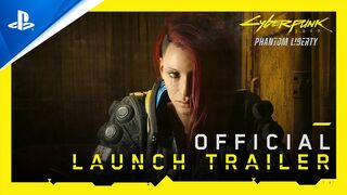 Cyberpunk 2077: Phantom Liberty - Official Launch Trailer | PS5 Games