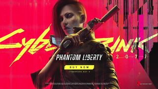 Cyberpunk 2077: Phantom Liberty - Official Launch Trailer | PS5 Games