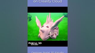 3D Printable Models on Creality Cloud