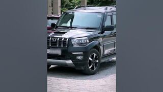 MAHINDRA SCORPIO CLASSIC s11BLACK COLOURS / scorpio classic s11 new models 2023 #shorts video