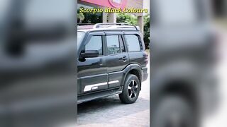 MAHINDRA SCORPIO CLASSIC s11BLACK COLOURS / scorpio classic s11 new models 2023 #shorts video