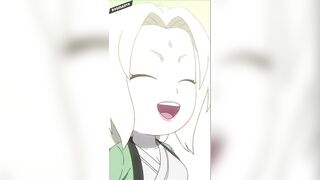 Todos Invitan a Salir a Tsunade | Naruto SD #shorts #anime