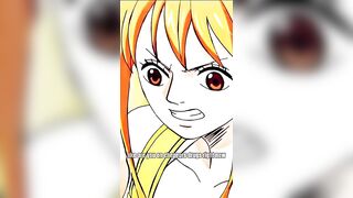 Aokiji freezes Nami with rizz ???? #anime #onepiece #luffy #nami #sanji #robin #aokiji #funny #shorts