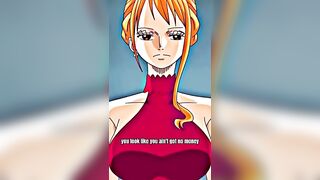 Aokiji freezes Nami with rizz ???? #anime #onepiece #luffy #nami #sanji #robin #aokiji #funny #shorts