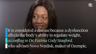Oprah talks about Obesity as a Disease and Weight Loss Drugs | Celebrity Health | Sharecare