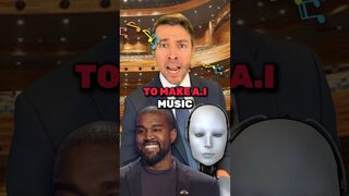 Can You use a Celebrity’s Voice to make AI Music!? #shorts