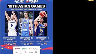 GAME 1 NG GILAS SA 19TH Asian Games! Problema AGAD!? | Ang BIG 3 ng Bahrain na TINIK sa Pilipinas!