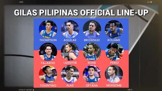 GILAS PILIPINAS GAME SCHEDULE TODAY September 26, 2023 | Asian Games 2023