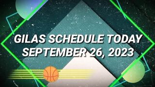 GILAS PILIPINAS GAME SCHEDULE TODAY September 26, 2023 | Asian Games 2023