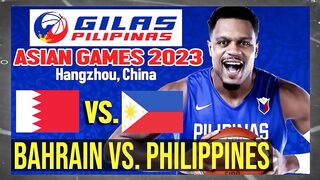 GILAS PILIPINAS GAME SCHEDULE TODAY September 26, 2023 | Asian Games 2023