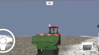 Modern Farm Tractor Driving Games - Farming Tractor 3D - Android Gameplay Indian Tractor ????