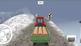 Modern Farm Tractor Driving Games - Farming Tractor 3D - Android Gameplay Indian Tractor ????