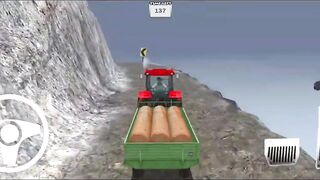 Modern Farm Tractor Driving Games - Farming Tractor 3D - Android Gameplay Indian Tractor ????